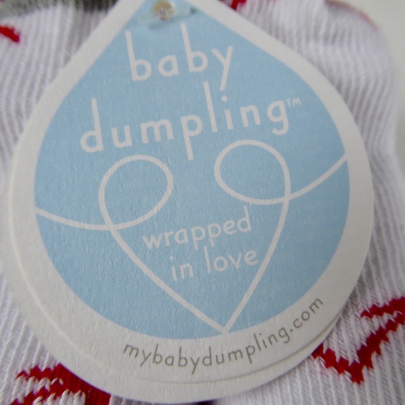 Baby Dumpling Sports Baby Socks Cotton Blend NWT - Picture 10 of 12